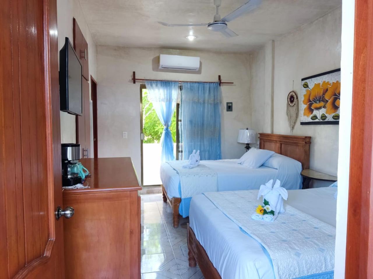 Hotel Sacbe Coba Exterior photo