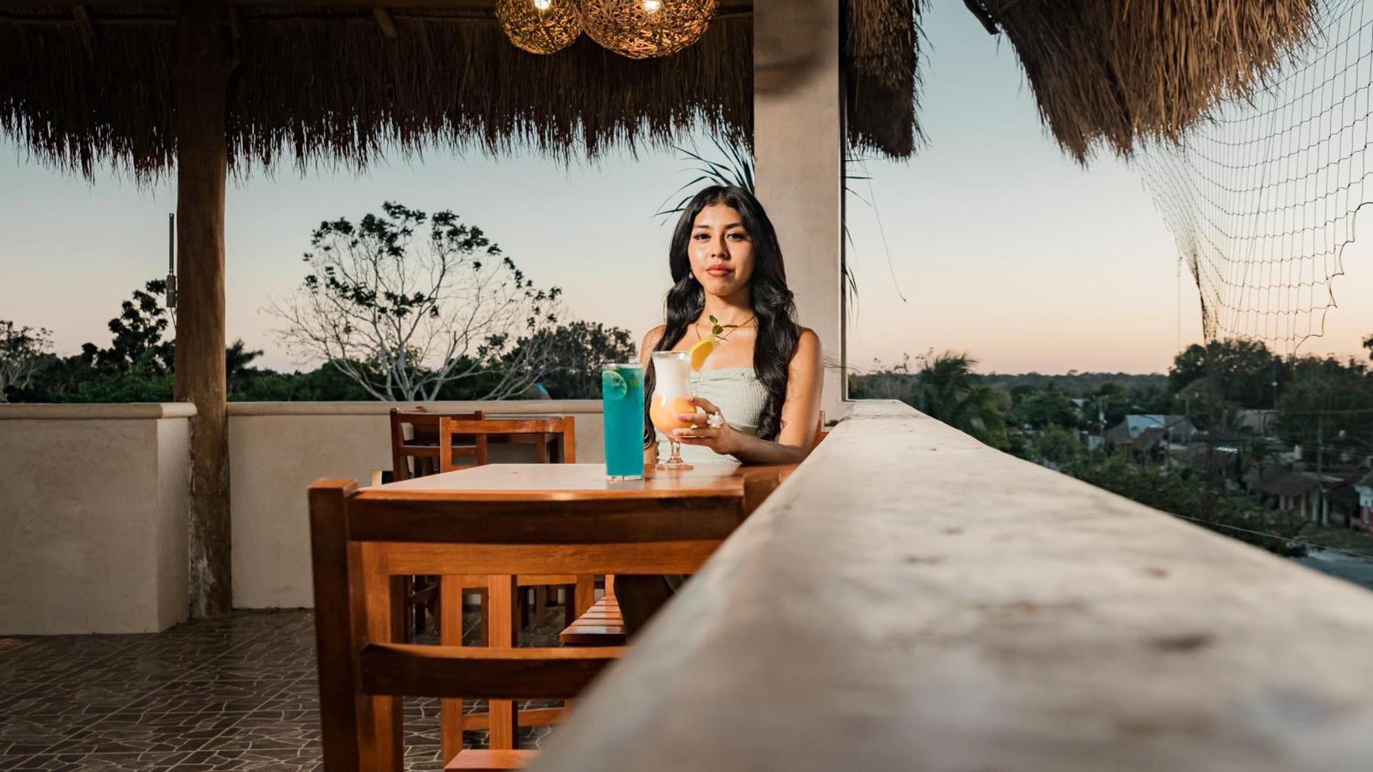 Hotel Sacbe Coba Exterior photo